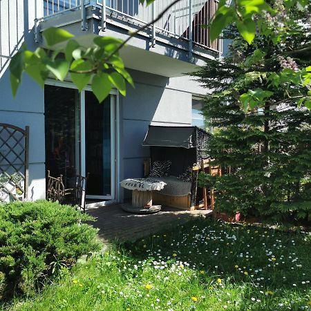 Apartamento Przytulna Kawalerka Z Ogrodem Gdansk Exterior foto