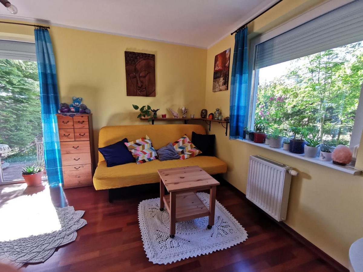 Apartamento Przytulna Kawalerka Z Ogrodem Gdansk Exterior foto