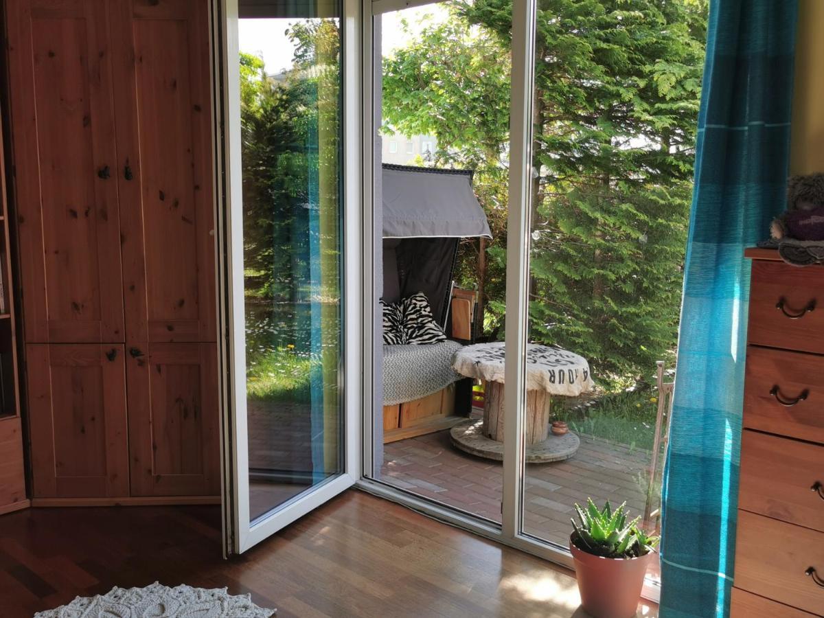 Apartamento Przytulna Kawalerka Z Ogrodem Gdansk Exterior foto
