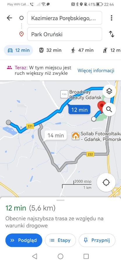 Apartamento Przytulna Kawalerka Z Ogrodem Gdansk Exterior foto