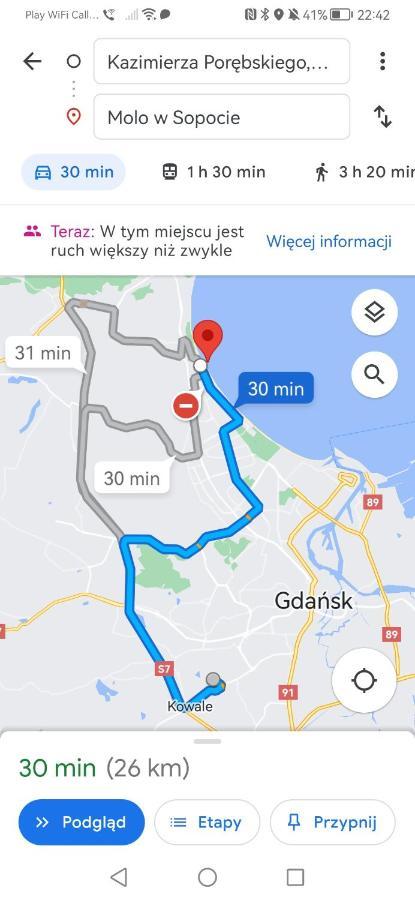 Apartamento Przytulna Kawalerka Z Ogrodem Gdansk Exterior foto