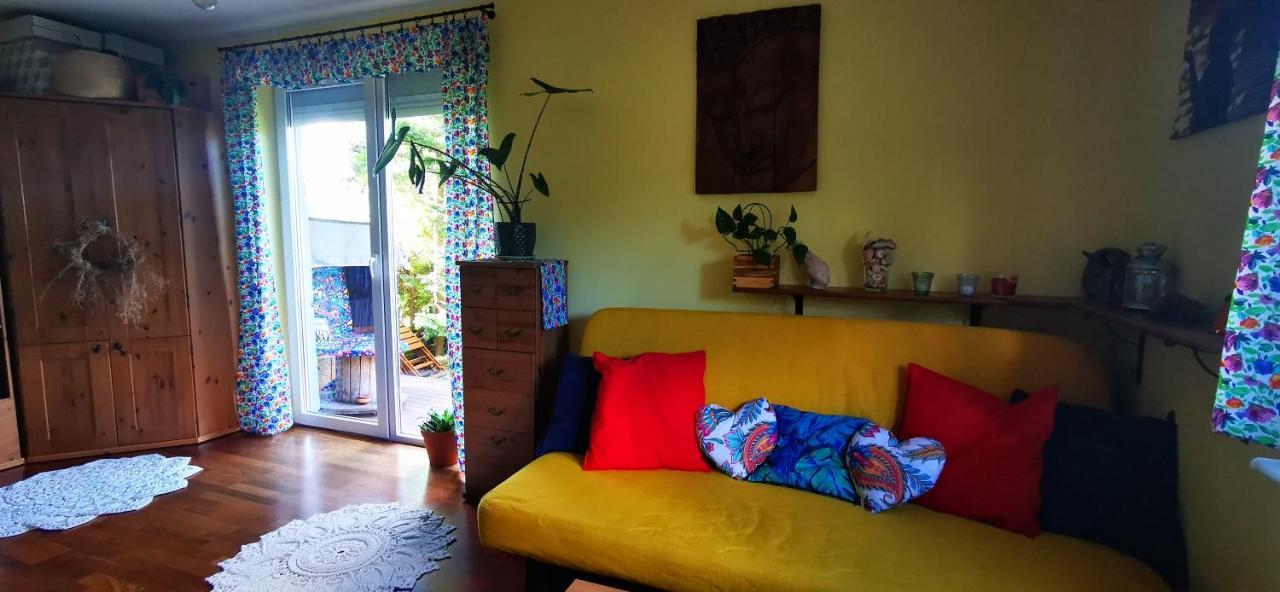 Apartamento Przytulna Kawalerka Z Ogrodem Gdansk Exterior foto