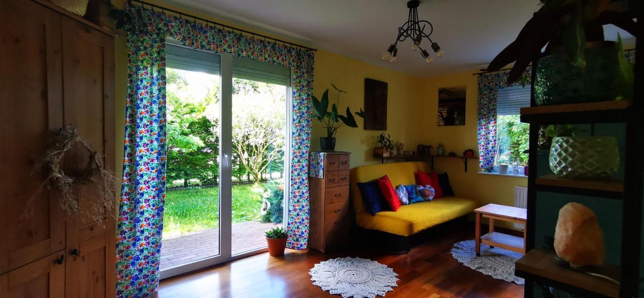 Apartamento Przytulna Kawalerka Z Ogrodem Gdansk Exterior foto