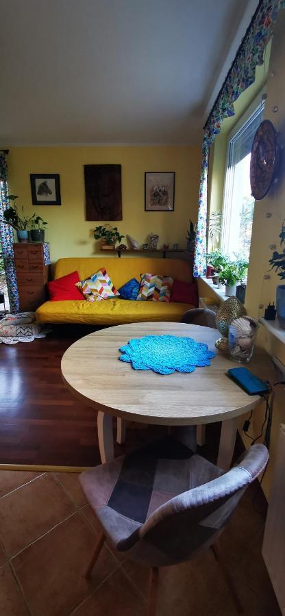 Apartamento Przytulna Kawalerka Z Ogrodem Gdansk Exterior foto